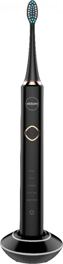фото Електрична зубна щітка Eldom Sonic SD200C Black
