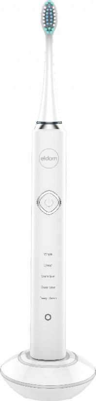 фото Електрична зубна щітка Eldom Sonic SD200B White