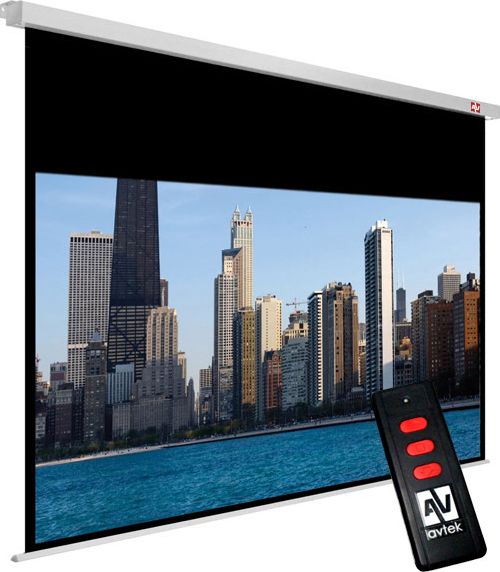 фото Проекційний екран Avtek Cinema Electric 240MG