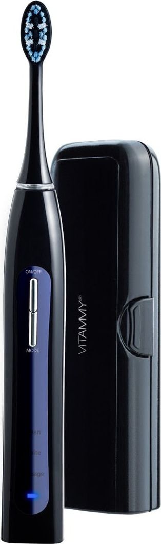 фото Електрична зубна щітка Vitammy Pearl+ Black