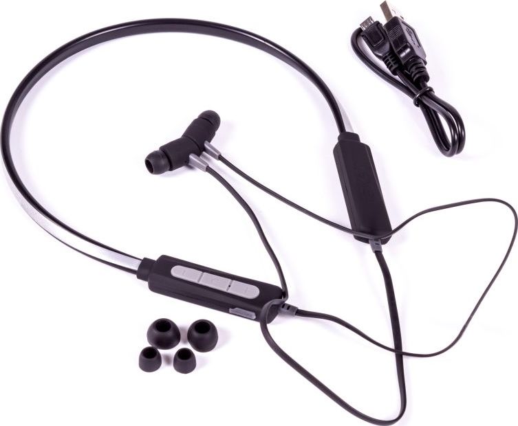 фото Навушники з мікрофоном Maxell EB-BT200 Black