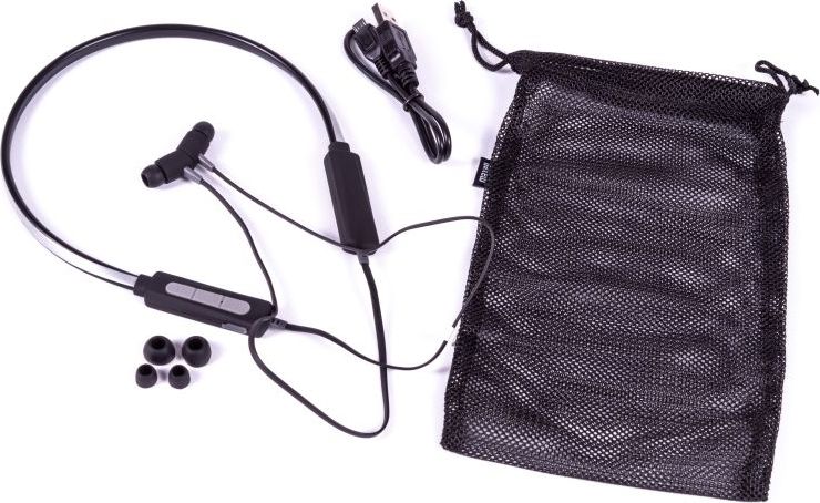 фото Навушники з мікрофоном Maxell EB-BT200 Black
