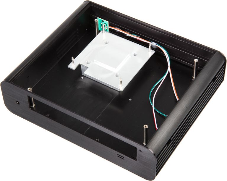 фото Корпус Akasa Euler Fanless Black (AK-ITX05M12EU)