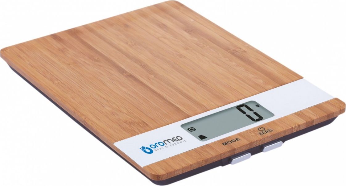 фото Ваги кухонні електронні Oromed Oro-Kitchen Scale Wood