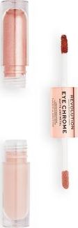 Makeup Revolution Eye Chrome Dwustronny cień do powiek Mat&Chrom Life