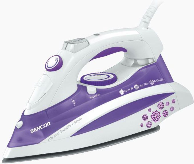 фото Праска з парою Sencor SSI 8841VT