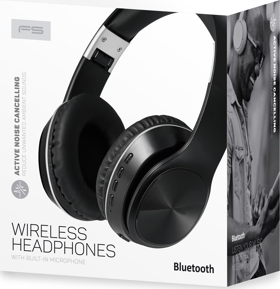 фото Навушники з мікрофоном Freestyle FH0925 Black (44903)