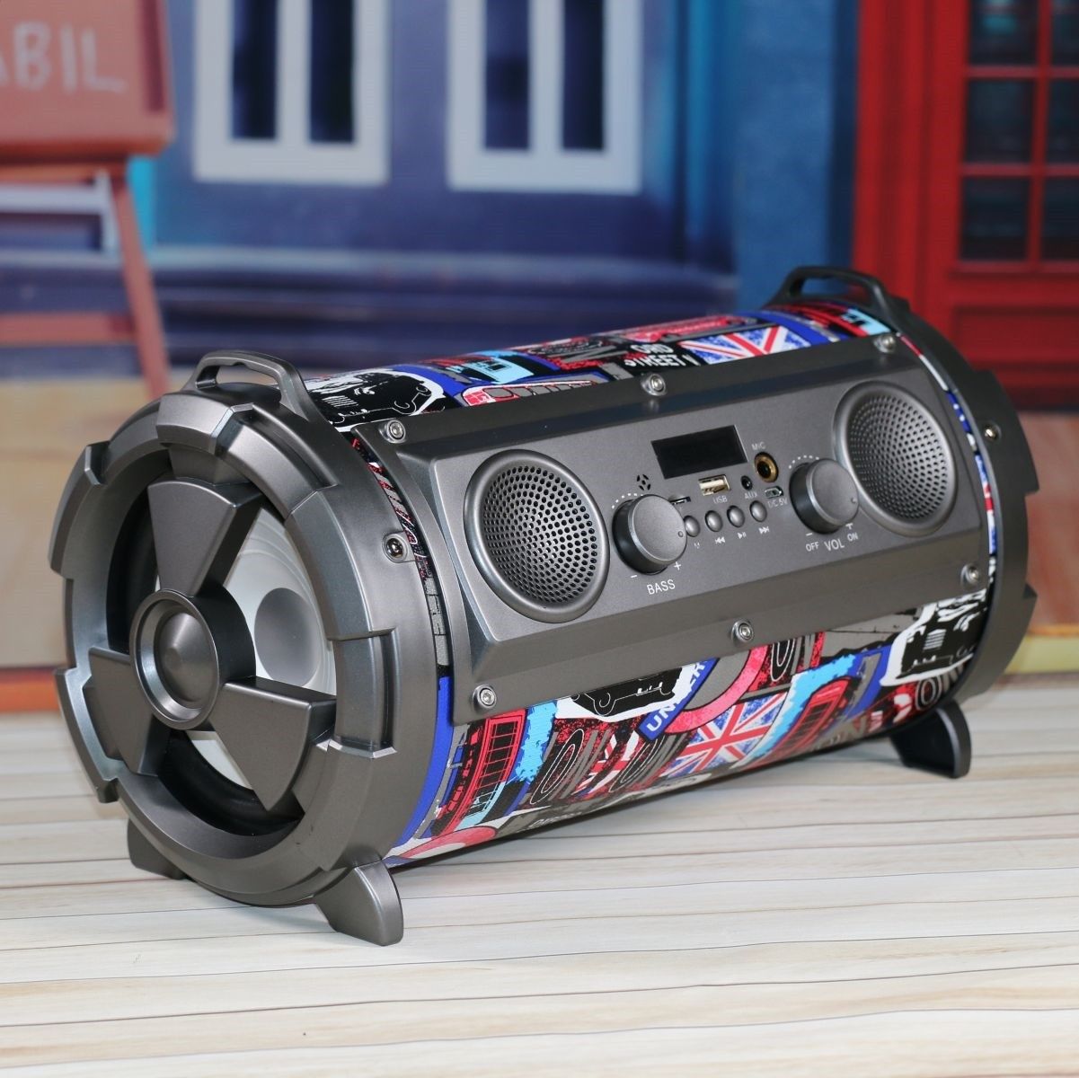 фото Портативна колонка Omega OG72P