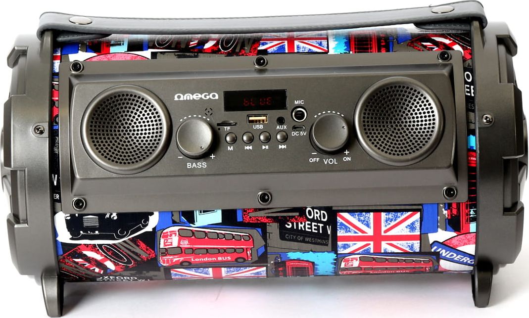 фото Портативна колонка Omega OG72P