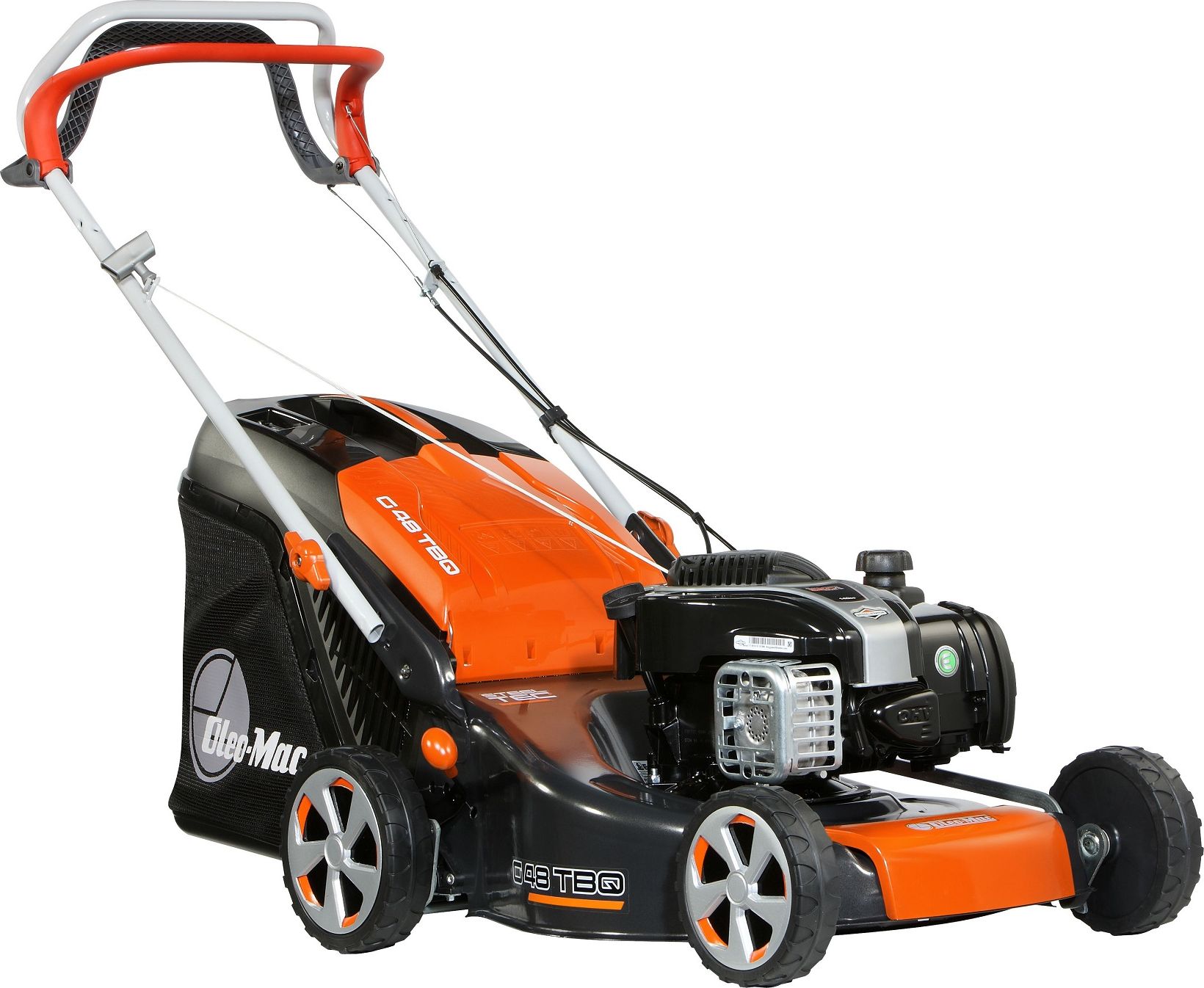 фото Газонокосарка бензинова Oleo-Mac G 48 TBQ Comfort Plus (66119112E5)