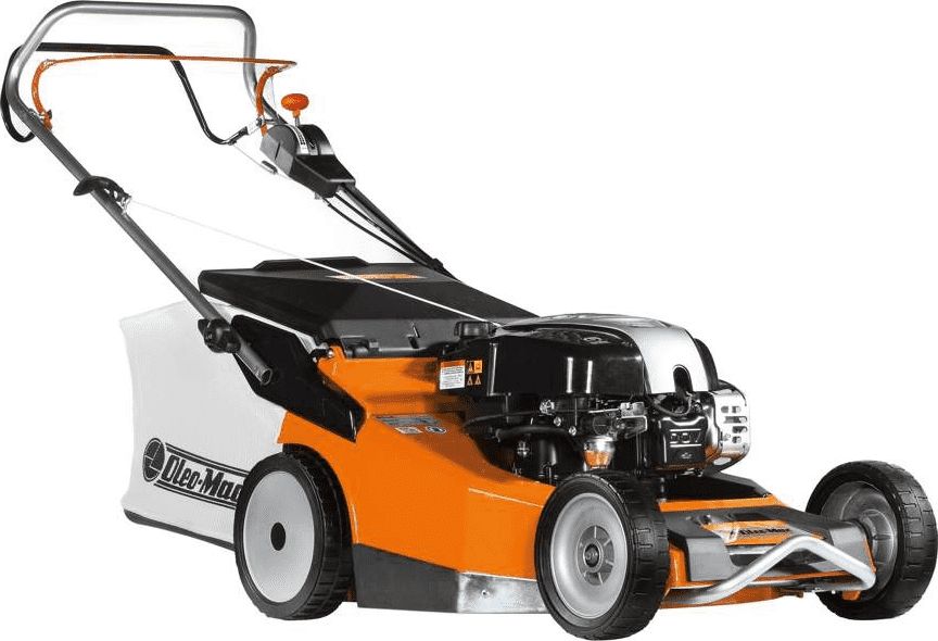 фото Газонокосарка бензинова Oleo-Mac Lux 55 TBD (8203995E5)