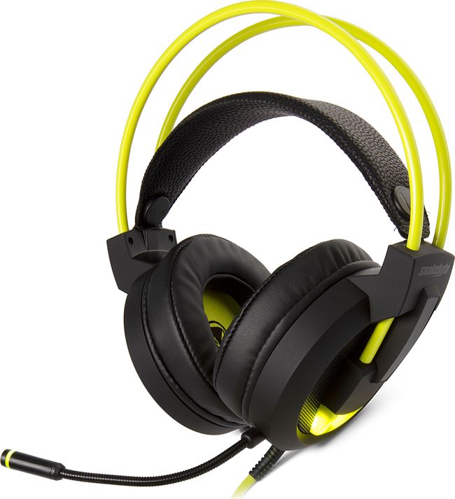 фото Навушники з мікрофоном Snakebyte Head Set Pro Black/Yellow