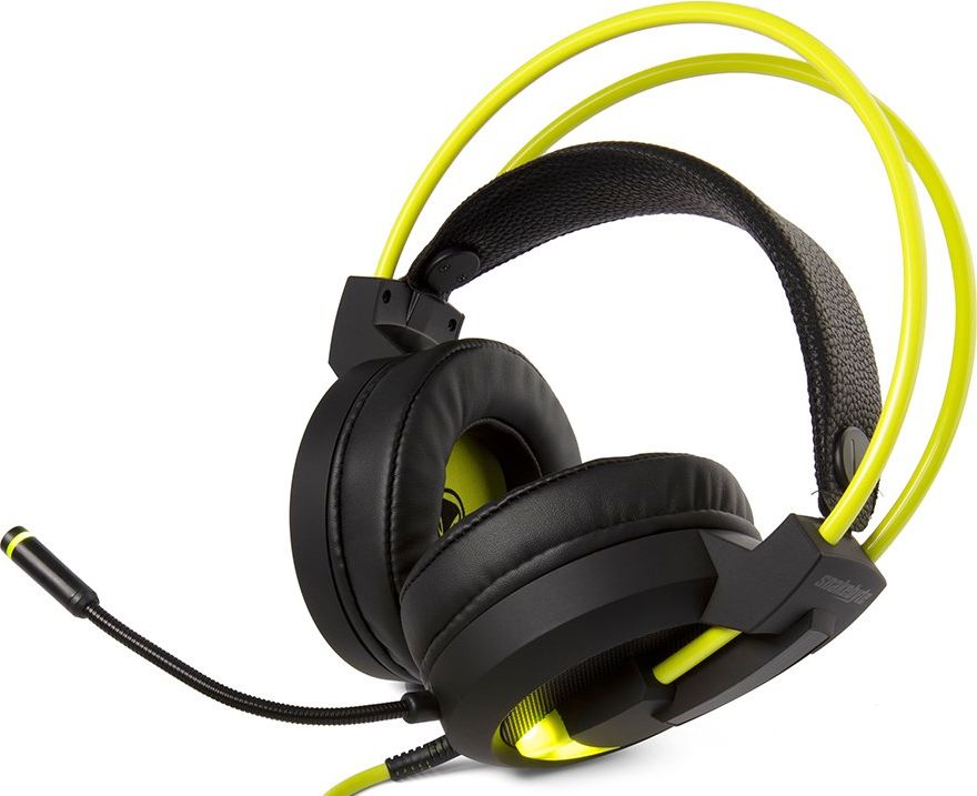 фото Навушники з мікрофоном Snakebyte Head Set Pro Black/Yellow