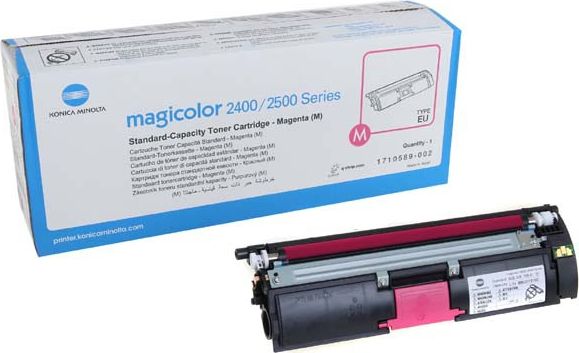 Toner Konica Minolta A00W231 Magenta Oryginał  (A00W231)