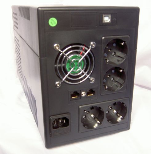 фото Лінійно-інтерактивний ДБЖ Orvaldi 1500LED (VES1K5)