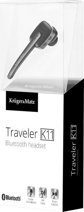 фото Bluetooth-гарнітура Kruger&Matz Traveler K11 (KM0398)