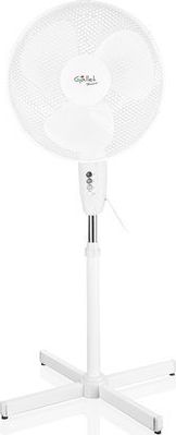 фото Вентилятор підлоговий Gallet VEN16S White