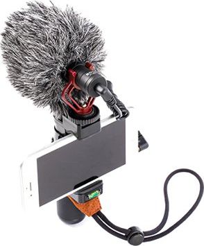 фото Мікрофон для фото / відеокамери, для смартфона Boya BY-MM1