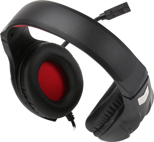 фото Навушники з мікрофоном Marvo HG8928 Black/Red