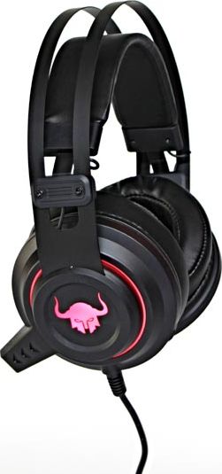 фото Навушники з мікрофоном Red Fighter H3 Red