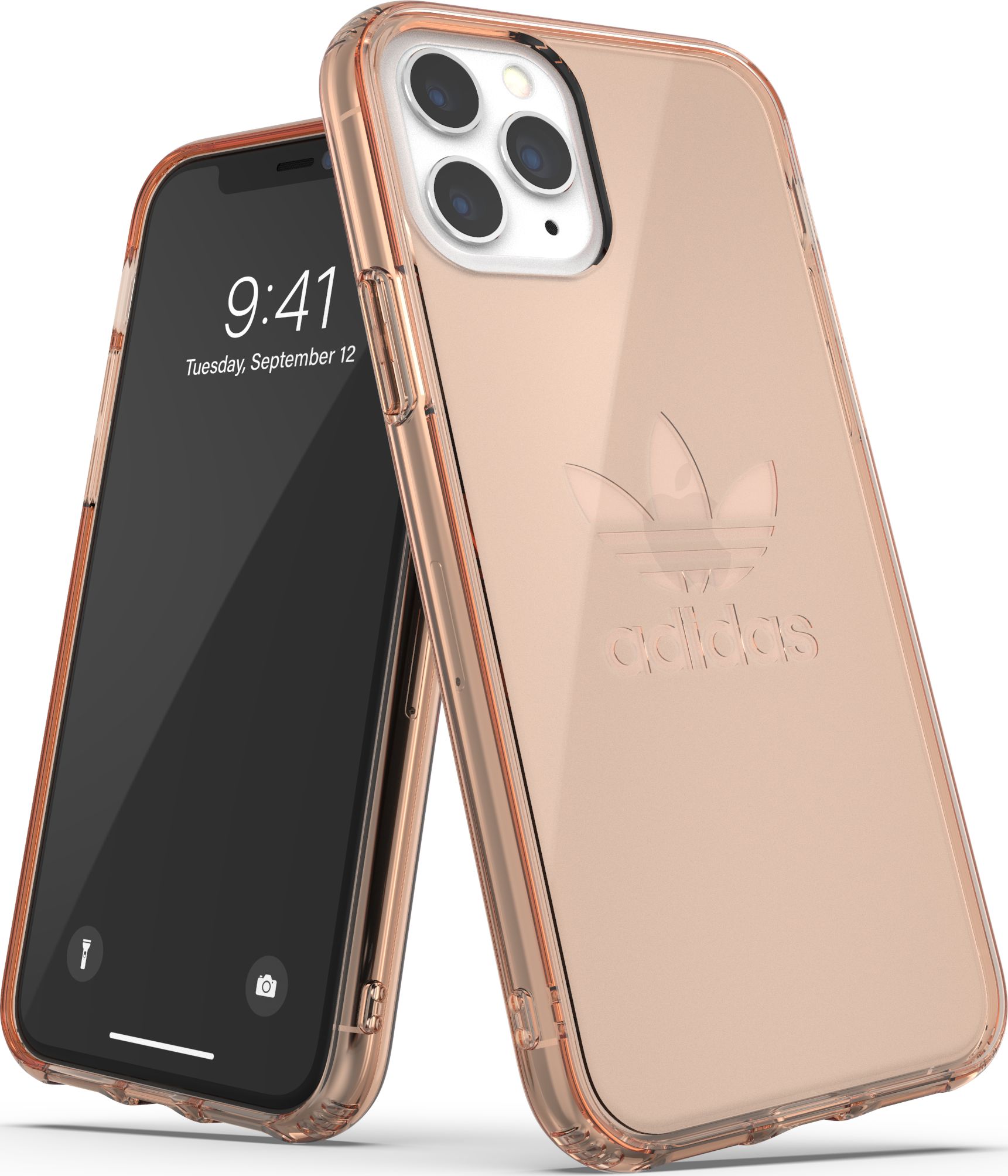 Adidas adidas OR Protective Clear Case Big Logo FW19