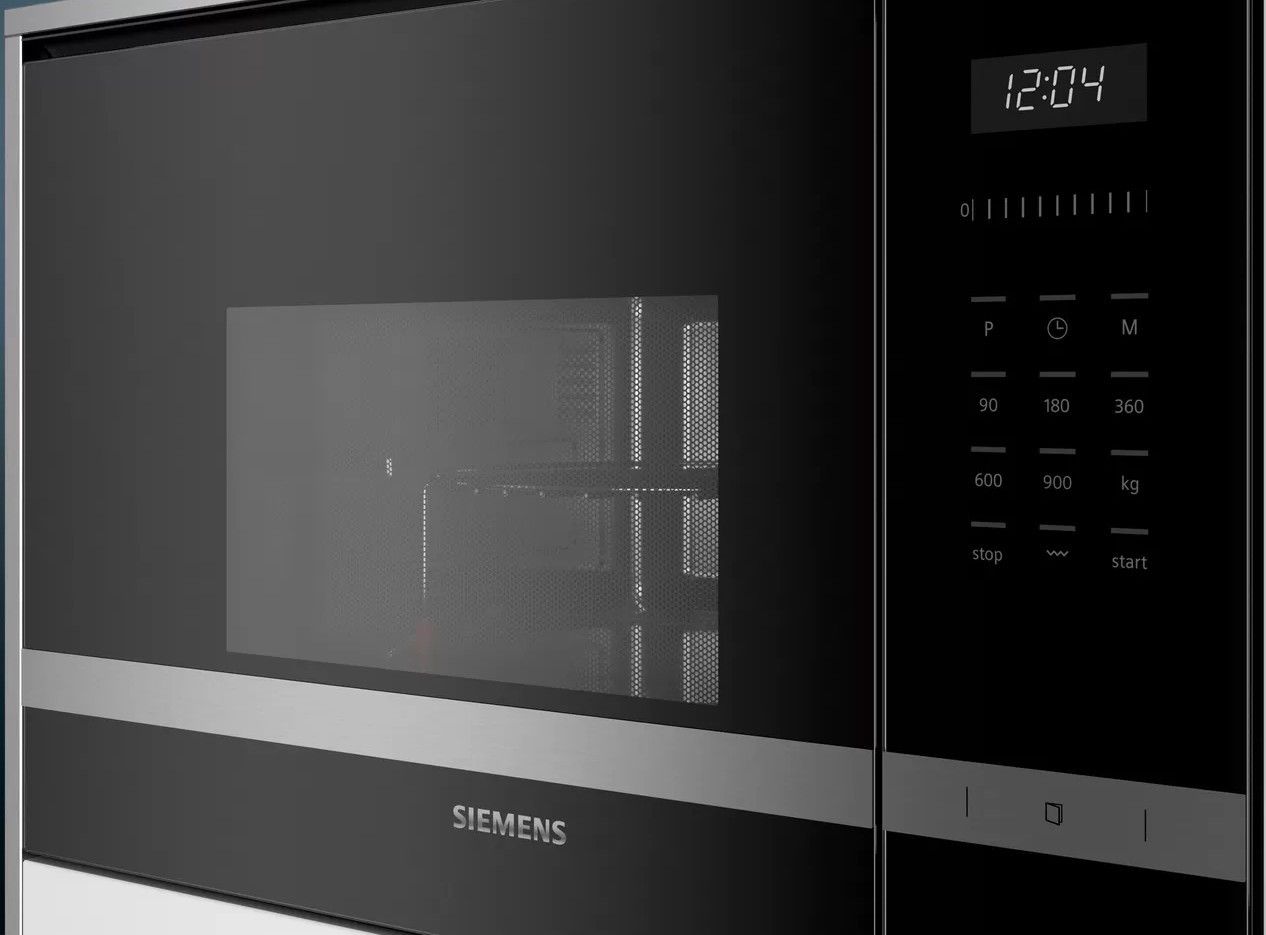 фото Мікрохвильовка з грилем Siemens BE555LMS0