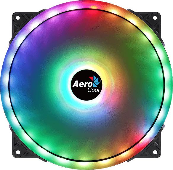 фото Вентилятор Aerocool Pgs Duo 20 ARGB (AEROPGSDUO20ARGB-6P)