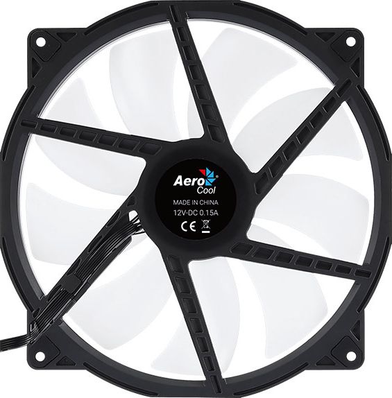 фото Вентилятор Aerocool Pgs Duo 20 ARGB (AEROPGSDUO20ARGB-6P)