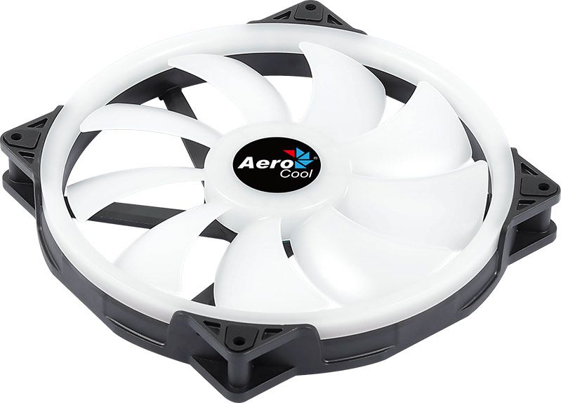 фото Вентилятор Aerocool Pgs Duo 20 ARGB (AEROPGSDUO20ARGB-6P)