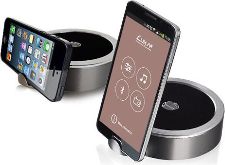 фото Портативна колонка Thermaltake GroovyR Silver (AD-SPK-PCGRSI-00)