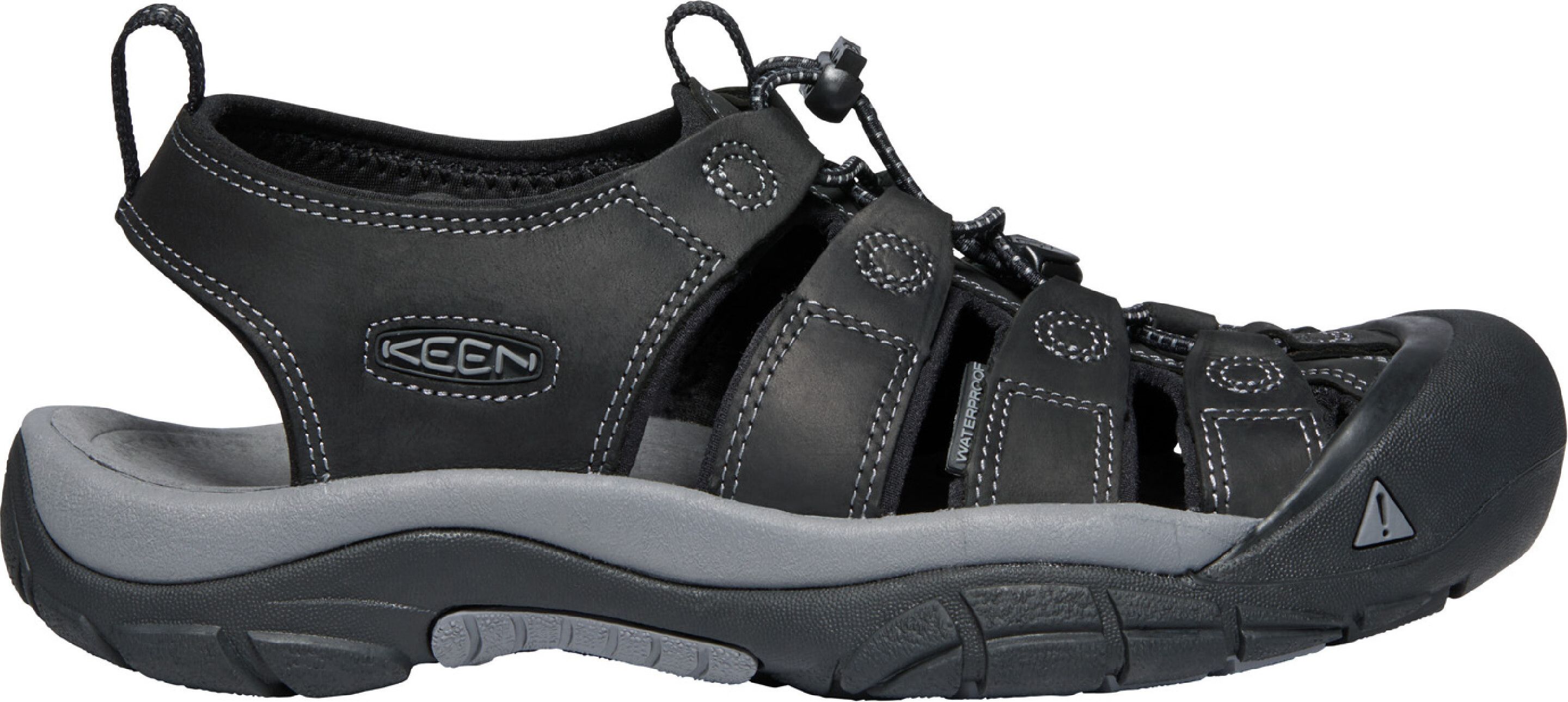 Keen Sandały męskie Newport Black/Steel Grey r. 44 (1022247)
