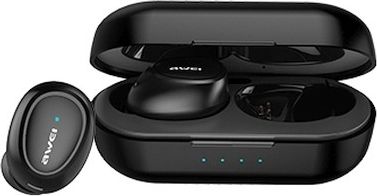 фото Навушники TWS Awei T16 Black (AWEI013BLK)