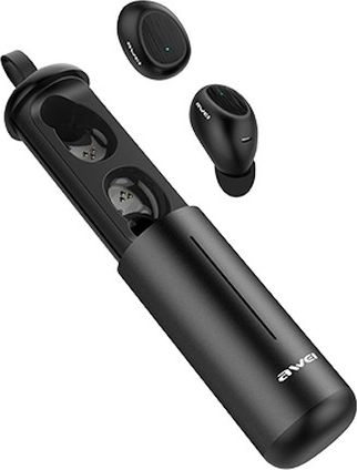 фото Навушники TWS Awei T55 Black (AWEI017BLK)
