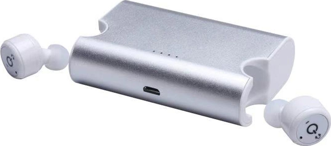 фото Навушники TWS Platinet Sport White