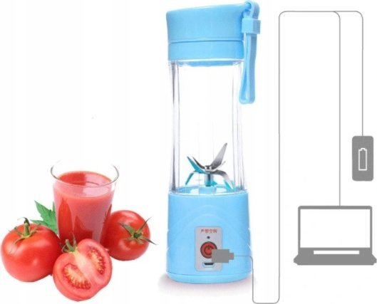 фото Компактний блендер 380ml