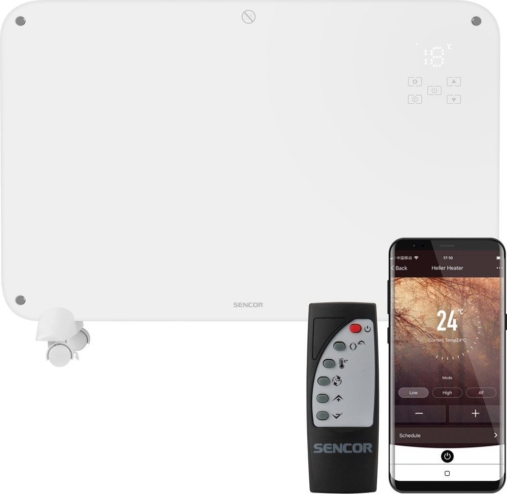 фото Обігрівач Sencor SCF 4200WH