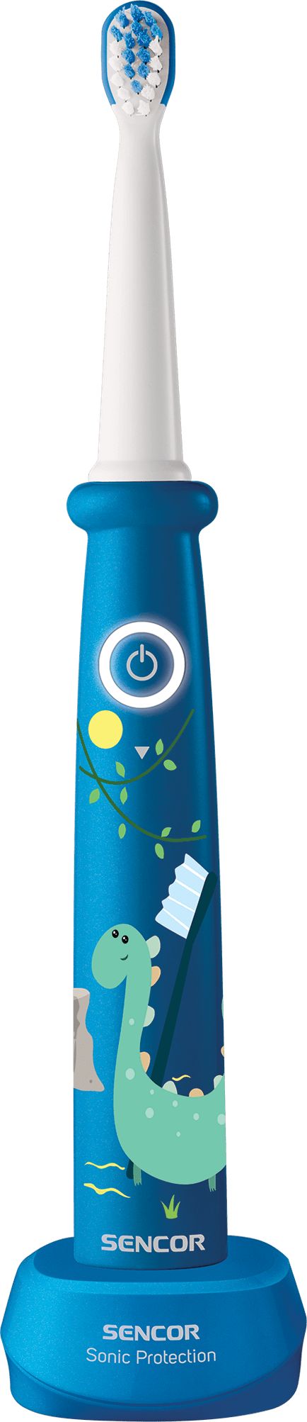 фото Електрична зубна щітка Sencor SOC 0910BL