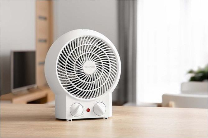фото Обігрівач Sencor SFH 7020WH