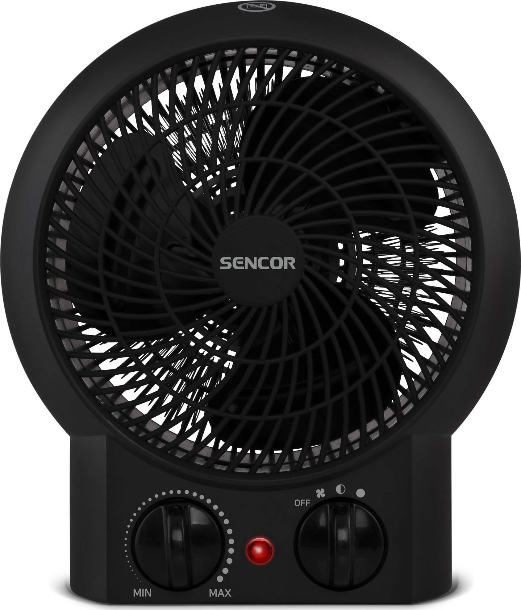 фото Обігрівач Sencor SFH 7021BK