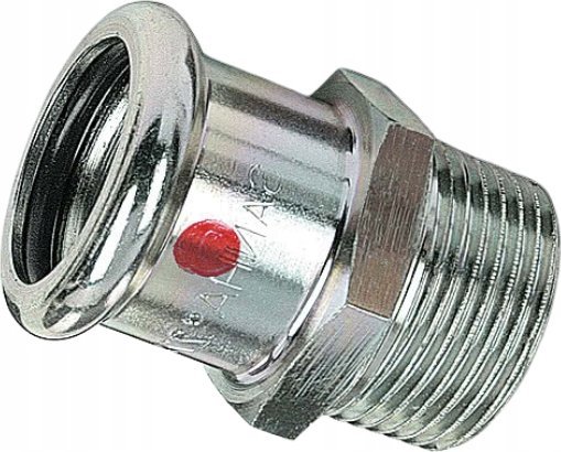 SANHA SANHA-Therm Nypel przejściowy ZWxGZ 54x2