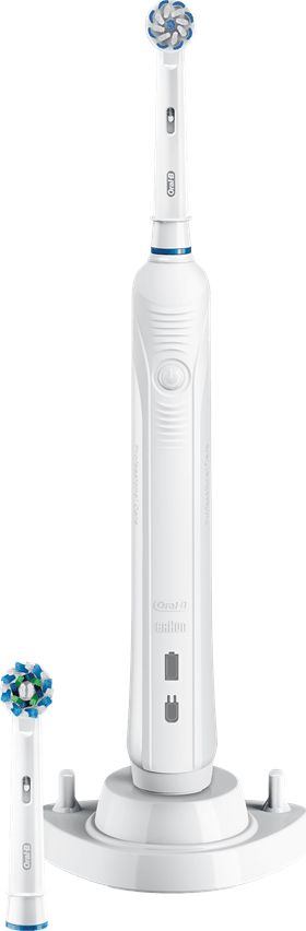 фото Електрична зубна щітка Oral-B Pro 800 Sensi UltraThin White