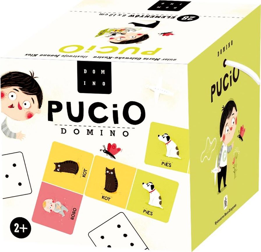 Nasza Księgarnia Pucio - Domino