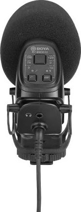 фото Мікрофон для фото/відеокамери Boya BY-BM3032