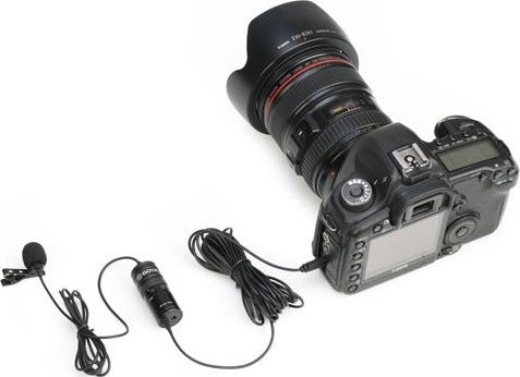 фото Мікрофон петличний/ для смартфонів, фотокамер Boya BY-M1 Pro