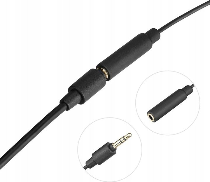 фото Мікрофон петличний/ для смартфонів та планшетів iOS Boya BY-M2