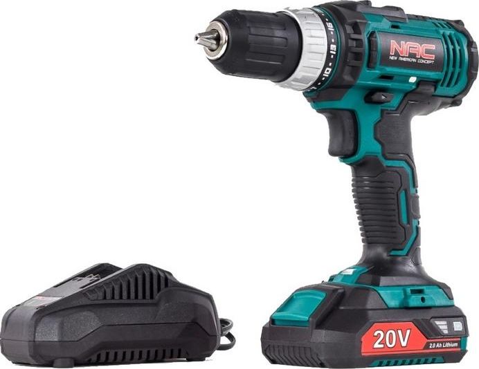 фото Шурупокрут Nac CDB1-LI-20V