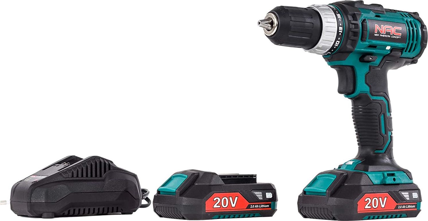 фото Шурупокрут Nac CDB2-LI-20V