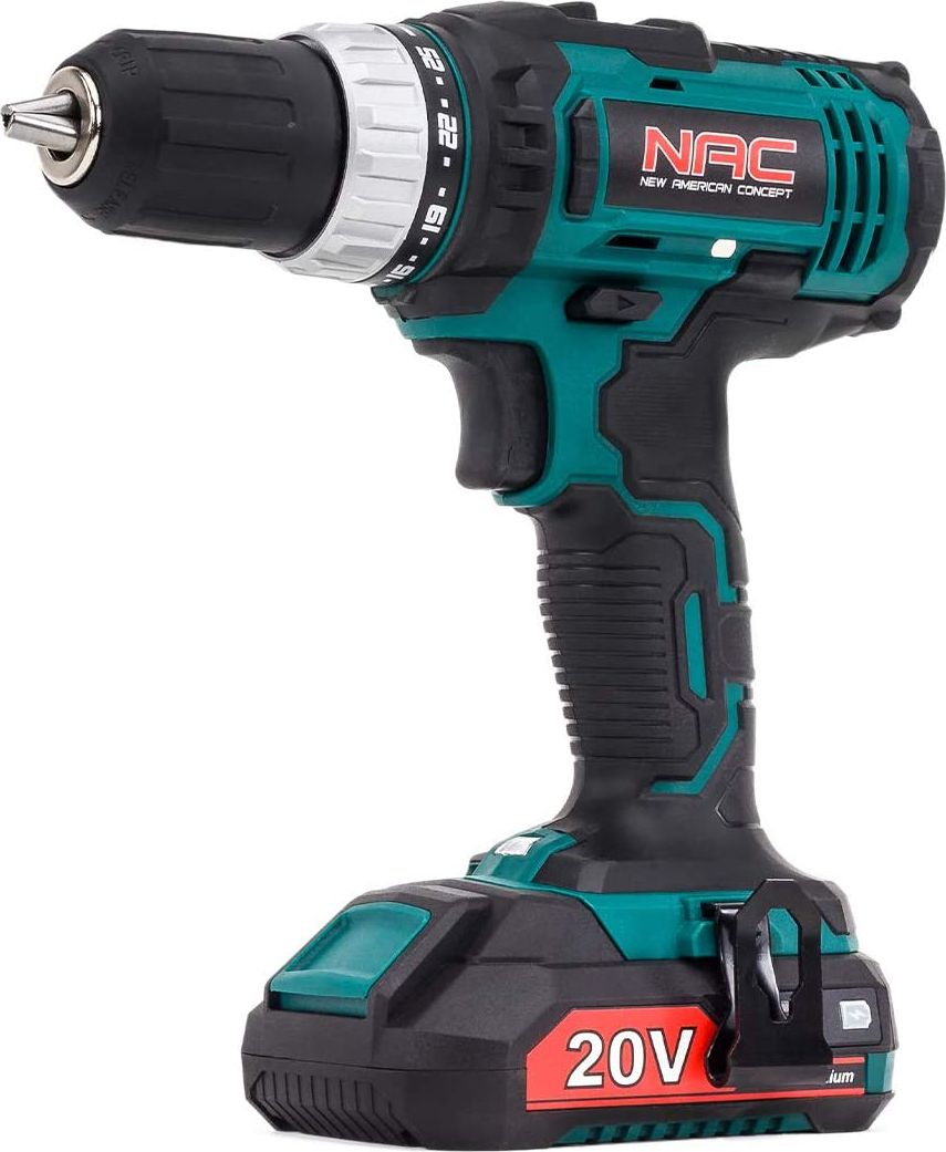 фото Шурупокрут Nac CDB2-LI-20V