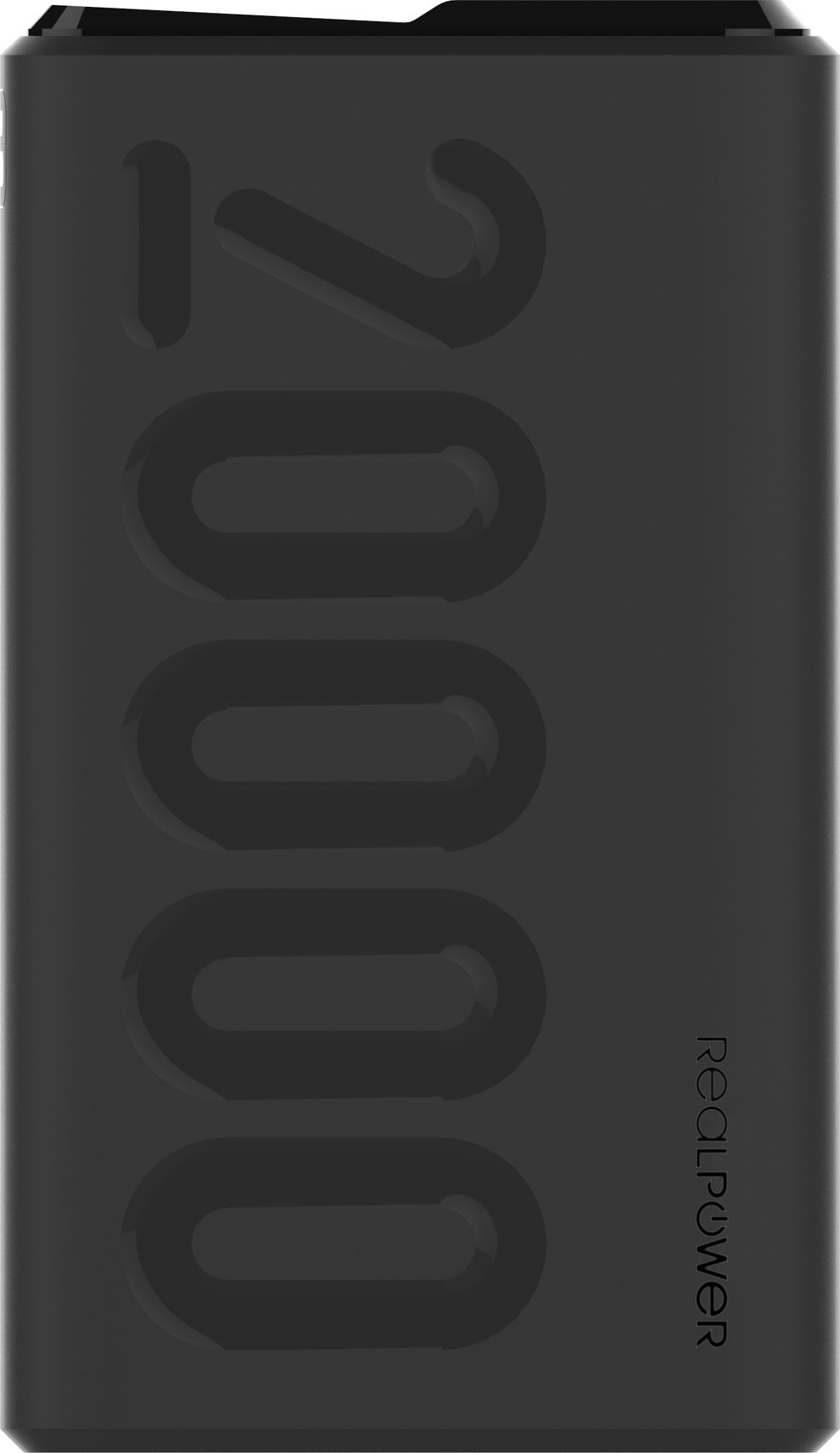 фото Зовнішній акумулятор (павербанк) Realpower PB-20000PD 20000mAh Black 1