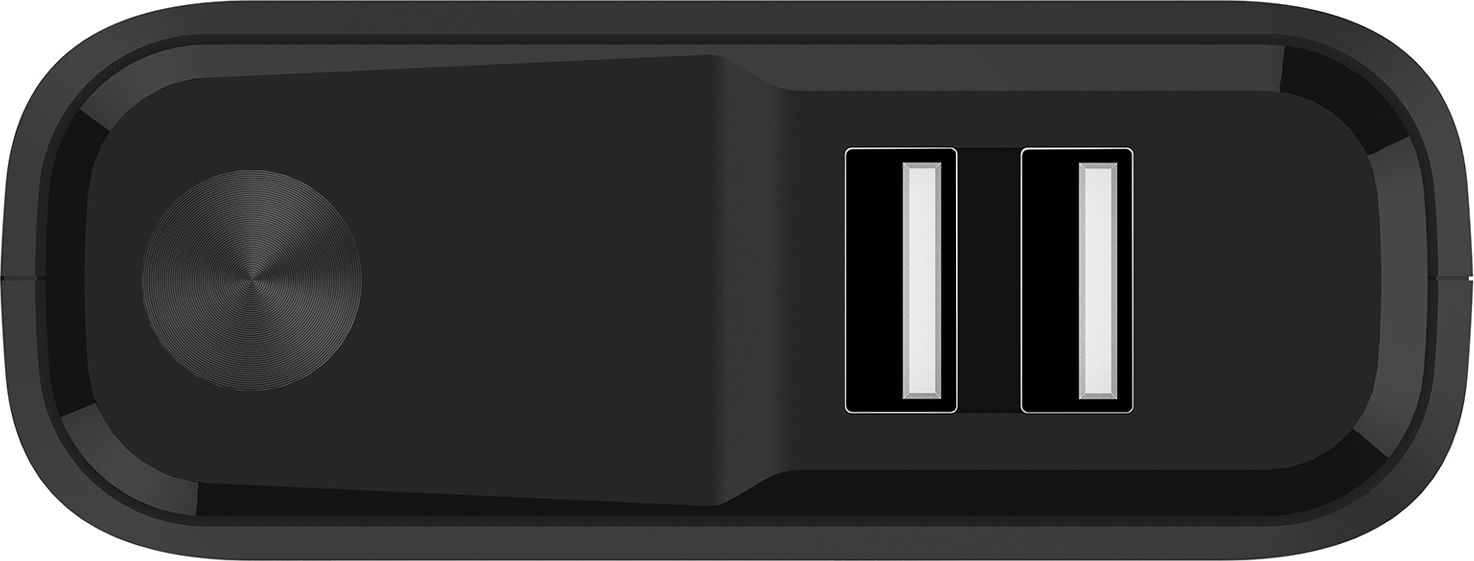 фото Зовнішній акумулятор (павербанк) Realpower PB-20000PD 20000mAh Black 2